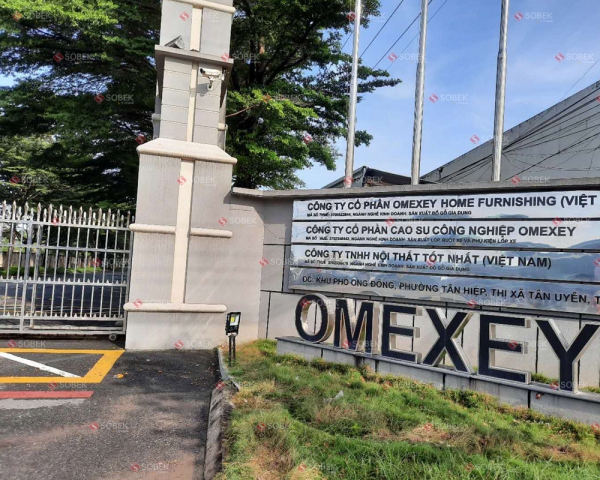 cổng chính tập đoàn omexey, việt nam